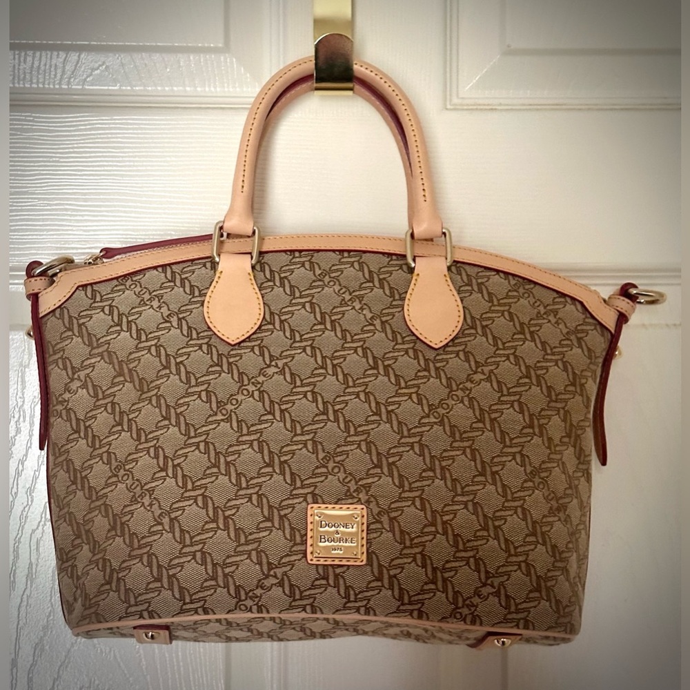 Dooney and Bourke Maritime Domed Satchel